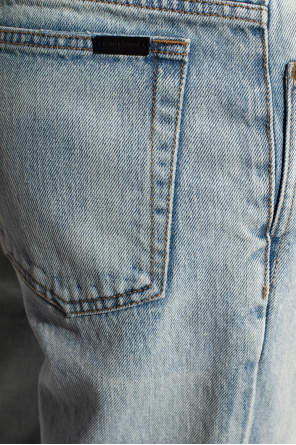 Saint Laurent Stonewashed jeans