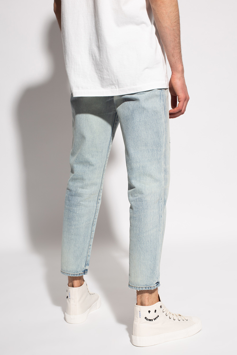 Saint Laurent Stonewashed jeans