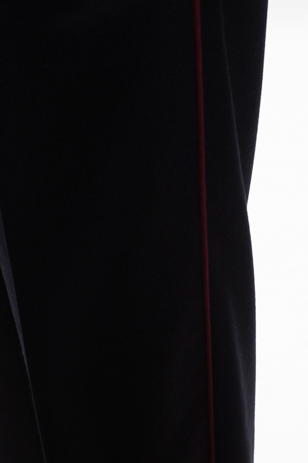 Nike legging shorts in black with mini swoosh