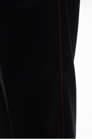 Gucci Wool pleat-front trousers