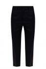 Gucci Wool pleat-front trousers