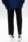 Gucci Wool pleat-front trousers