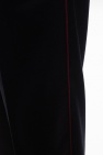 Gucci Wool pleat-front trousers