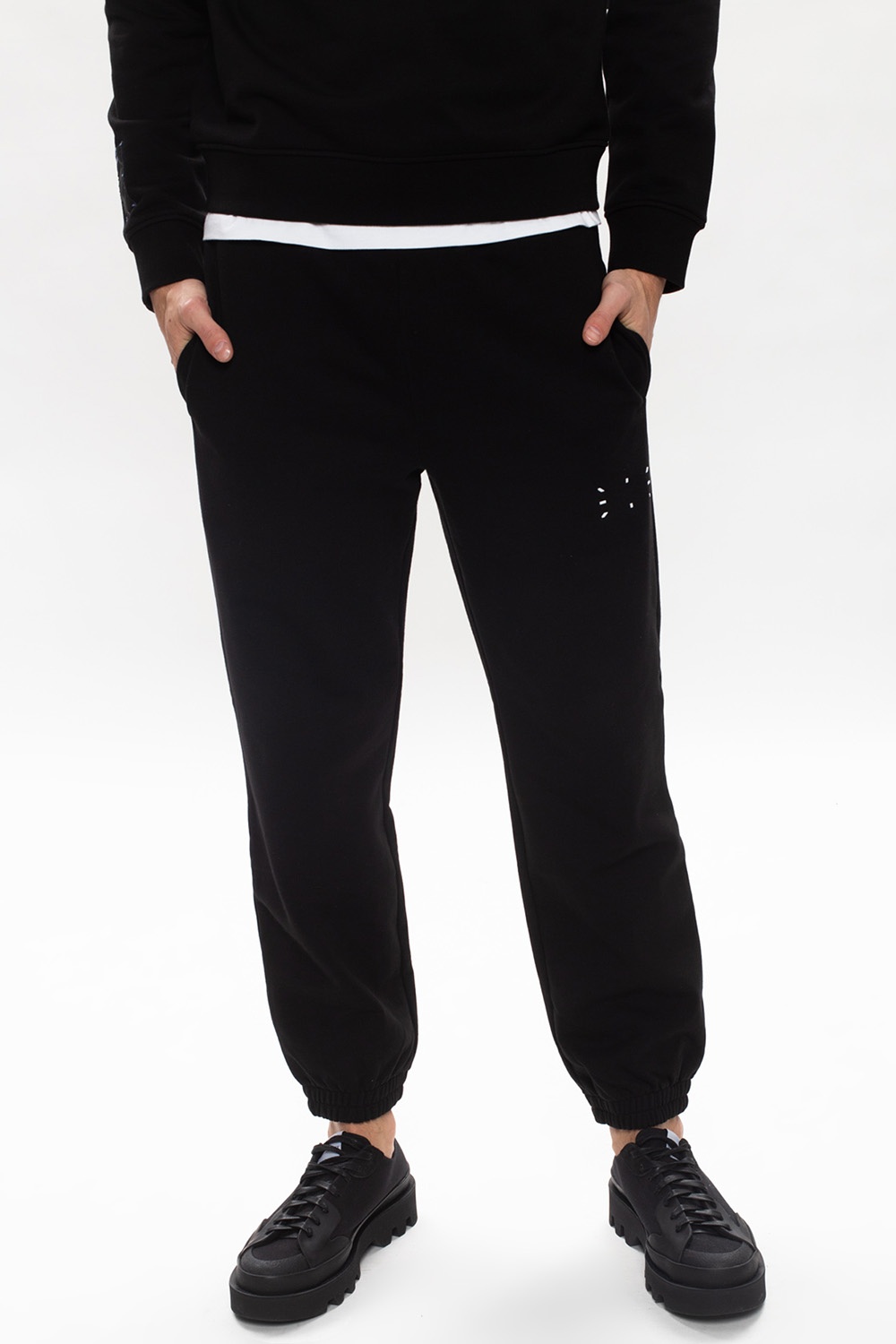 branded sweatpants