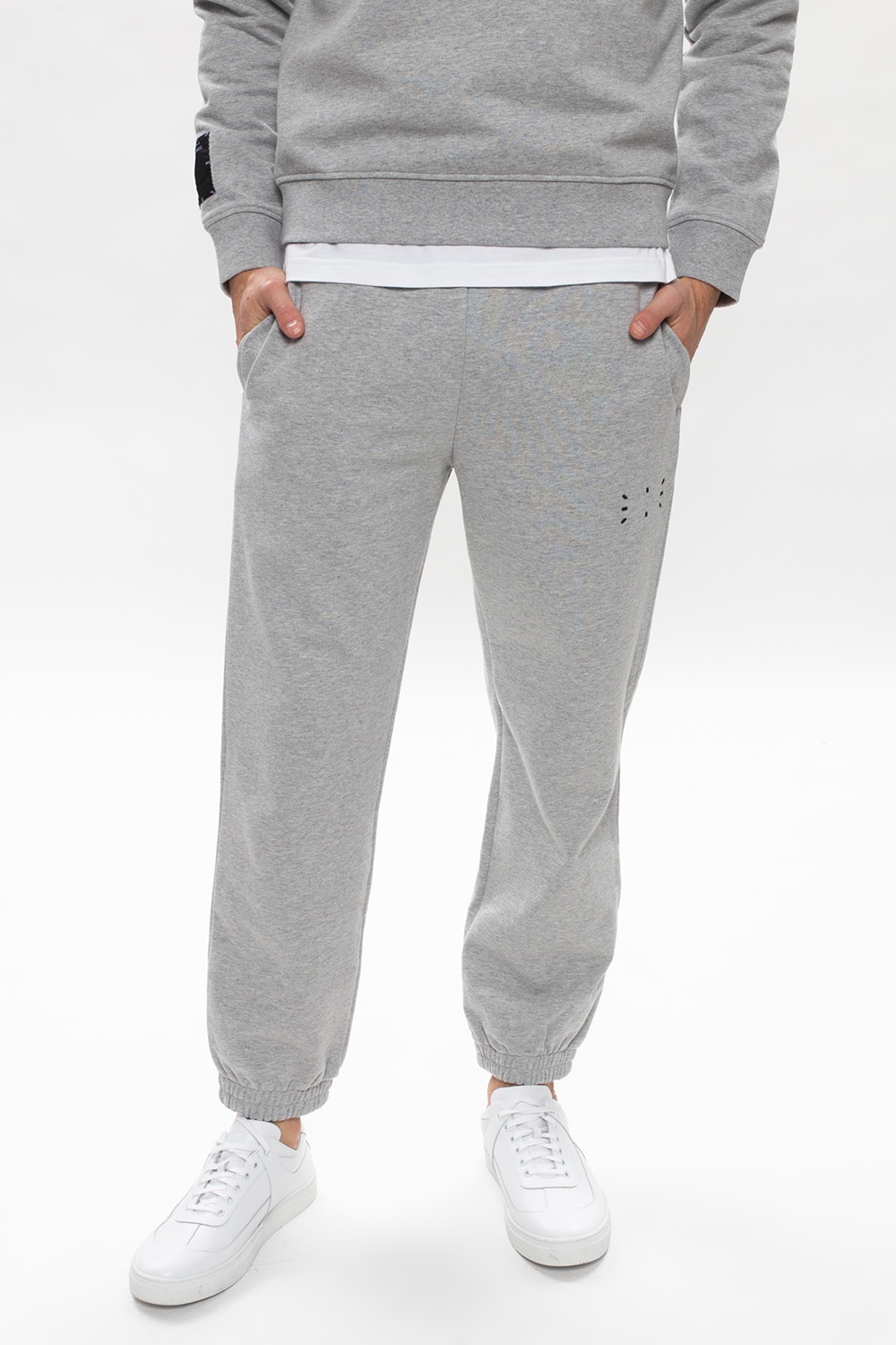 branded sweatpants