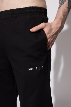 Helmut Lang Industry utility jeans - GenesinlifeShops HK - Black No. 0 by  McQ MCQ