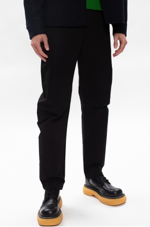 Bottega Veneta Straight leg trousers