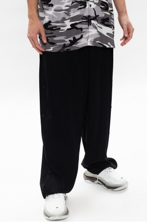 Balenciaga Trousers with snaps