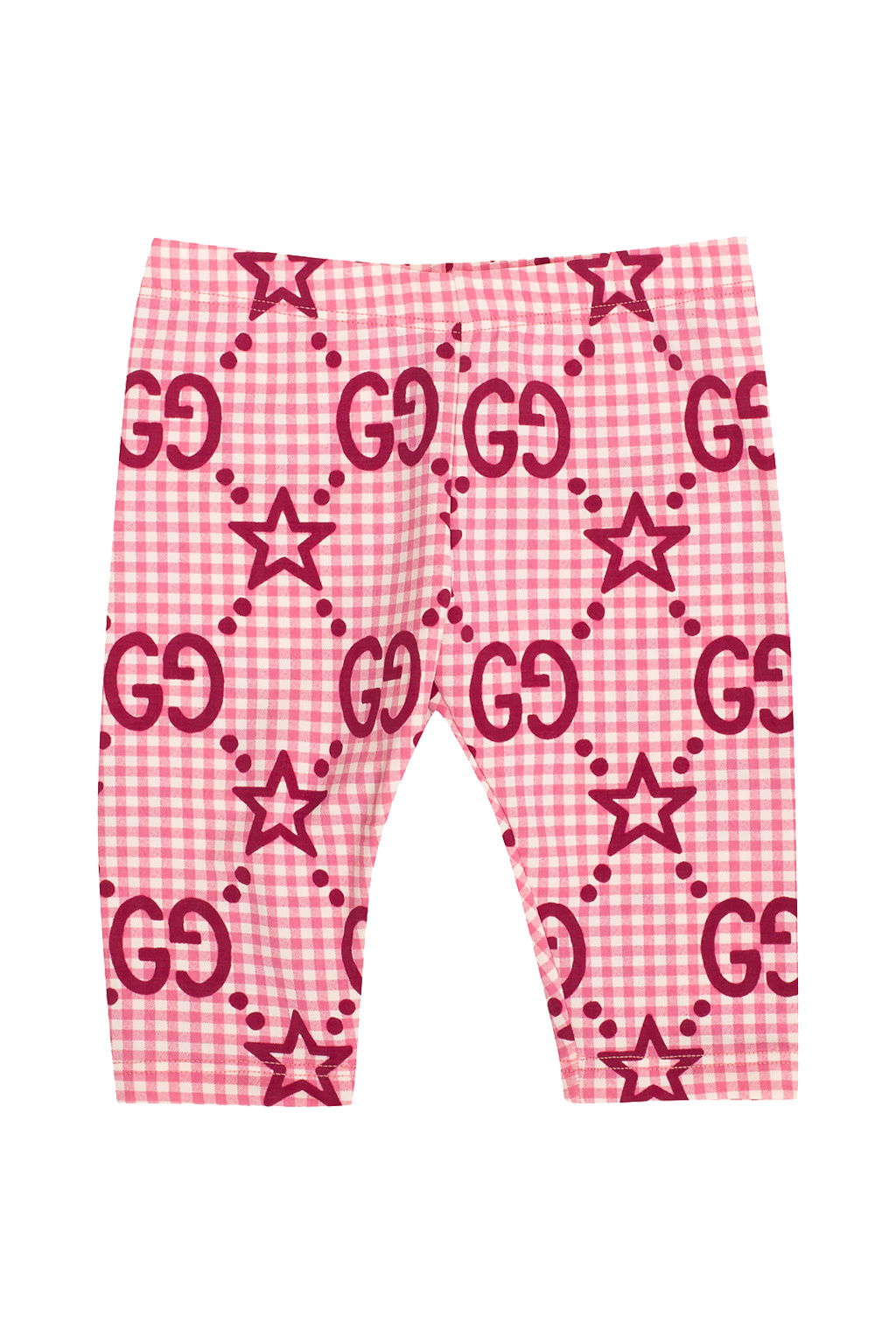 Gucci Kids Cropped leggings with logo
