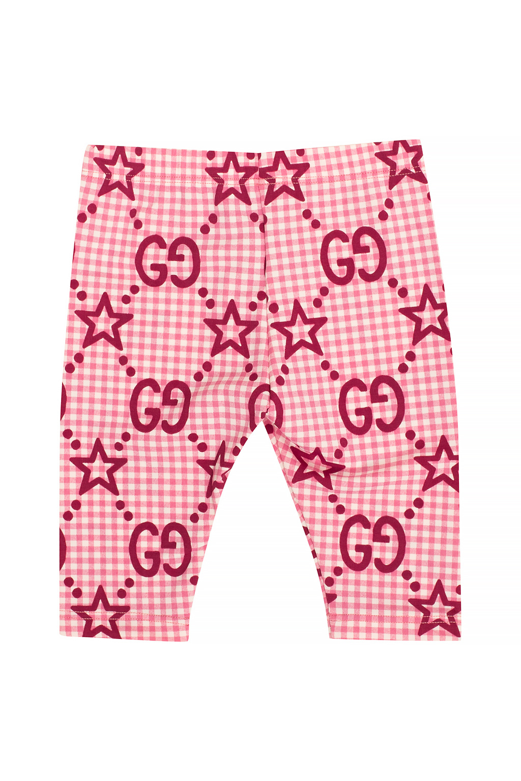 Gucci Kids Cropped leggings with logo