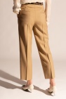 Saint Laurent Pleated trousers