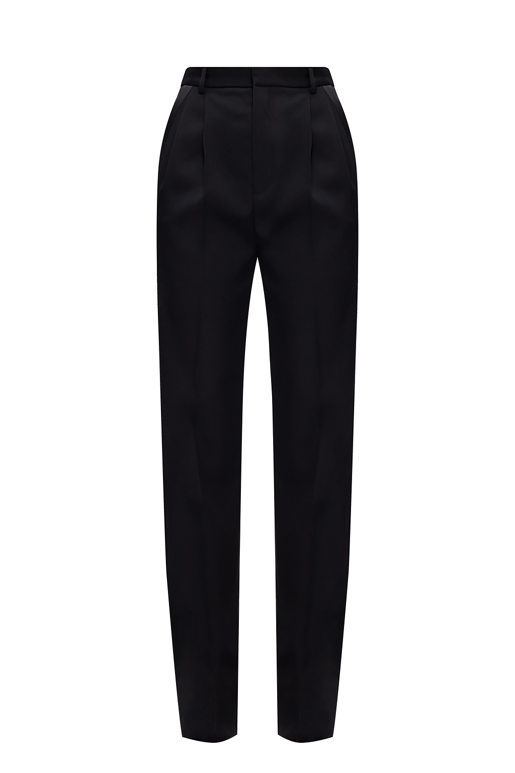 Saint Laurent Pleat-front trousers