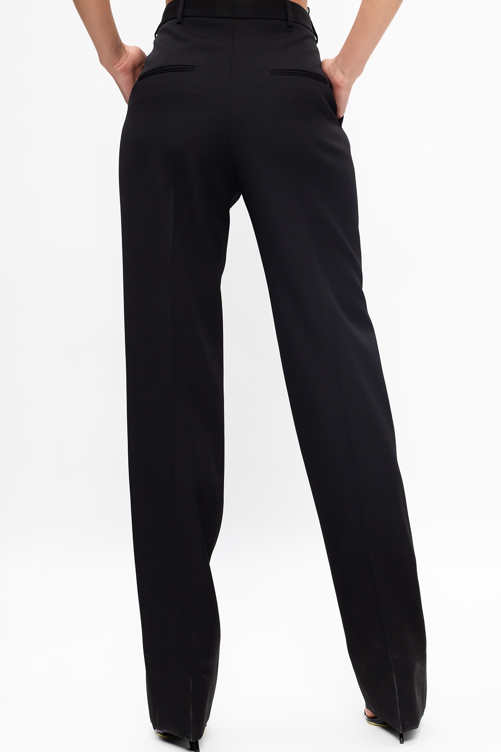 Saint Laurent Pleat-front trousers