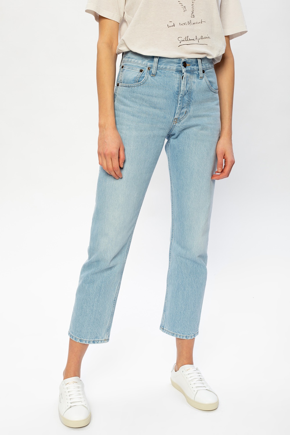 Saint Laurent High-waisted jeans