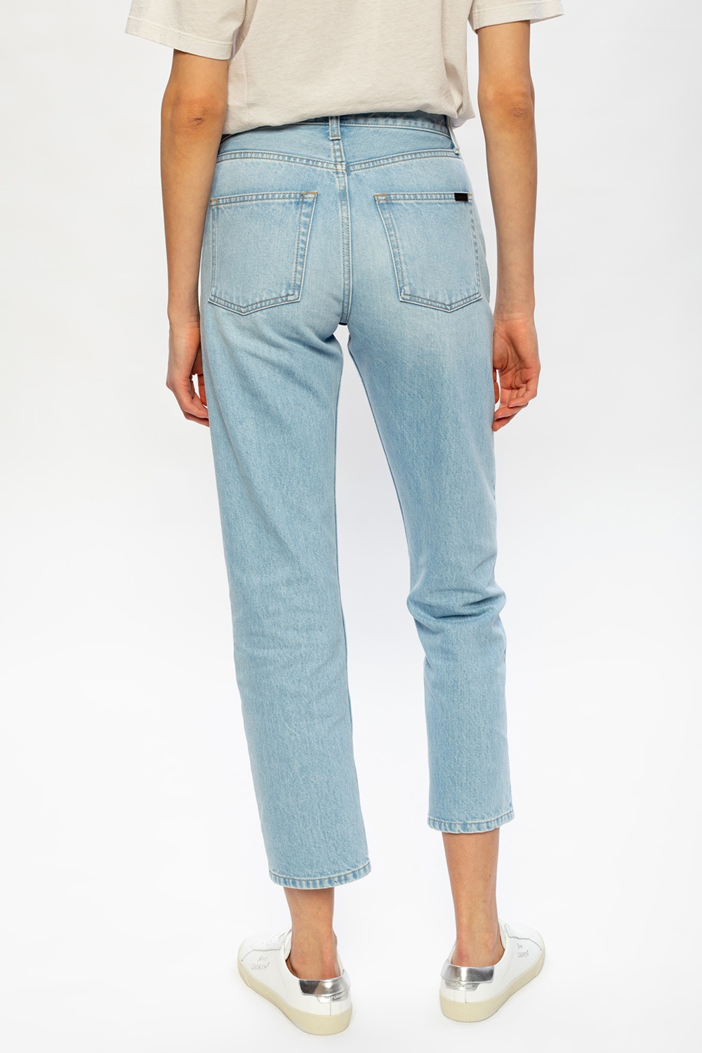 Saint Laurent High-waisted jeans