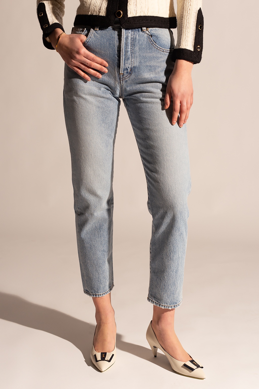 Saint Laurent Straight leg jeans