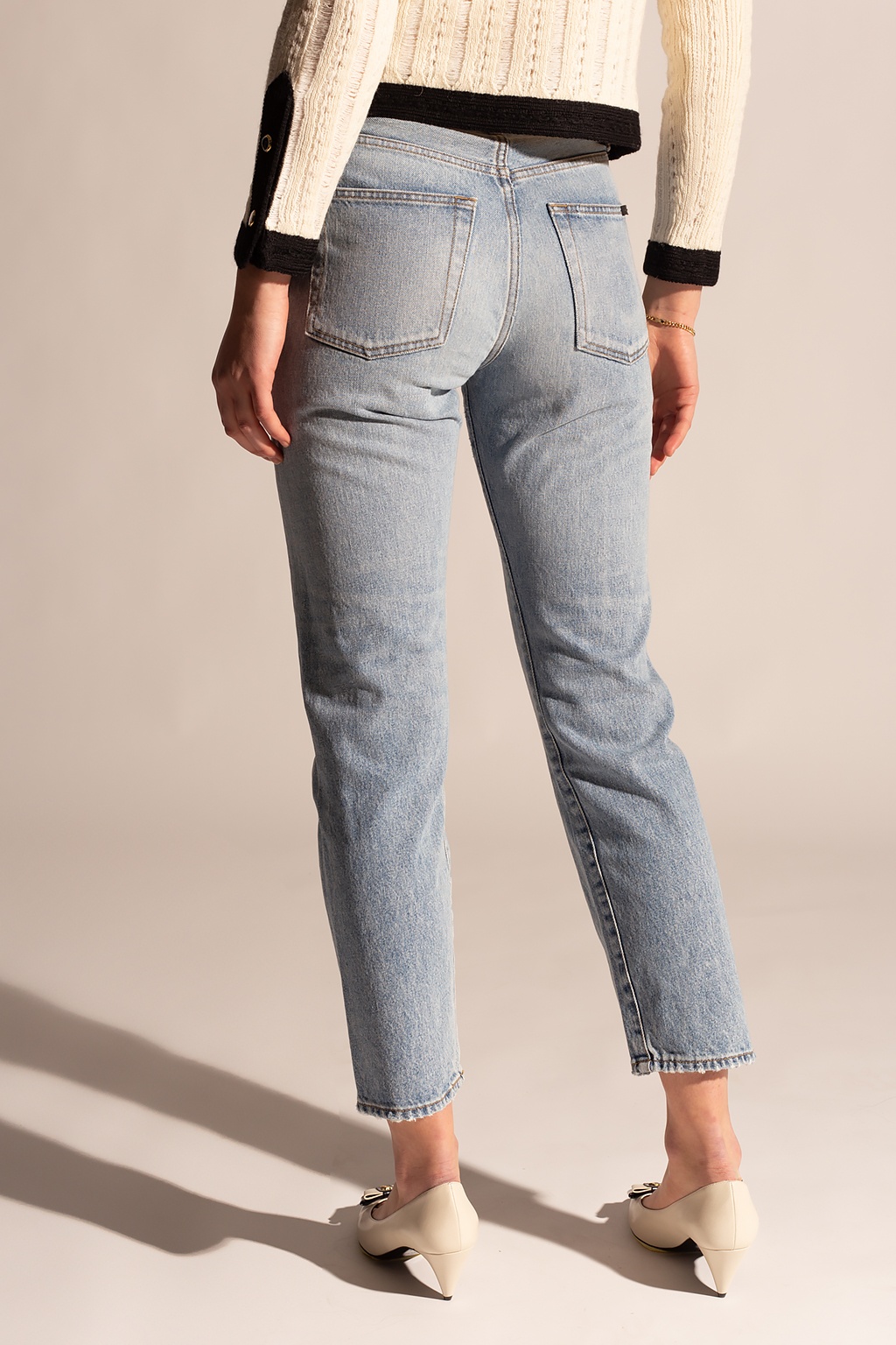 Saint Laurent Straight leg jeans