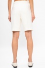 Saint Laurent Pleat-front shorts