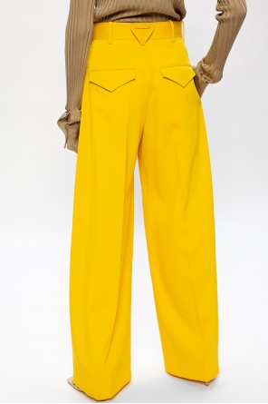 Bottega Veneta Pleat-front Ami trousers