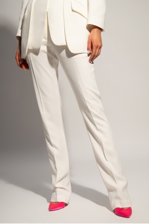 Alexander McQueen Straight leg trousers