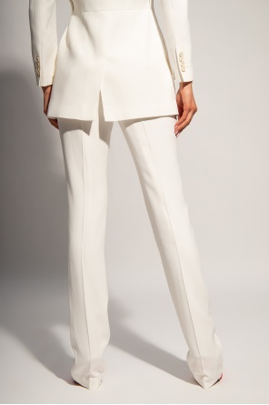 Alexander McQueen Straight leg trousers