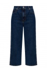 Alexander McQueen Jeans with logo