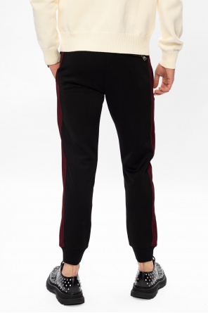 Alexander McQueen Side-stripe sweatpants