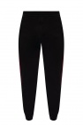 Alexander McQueen Side-stripe sweatpants