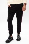 Alexander McQueen Side-stripe sweatpants