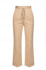 Saint Laurent Trousers with tie detail