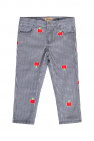 gucci Piumino Kids Patterned jeans