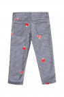 gucci bamboo Kids Patterned jeans