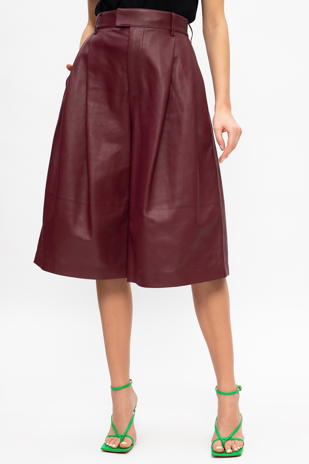 Bottega Veneta Leather trousers