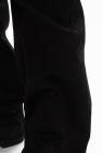 Bottega Veneta Pleat-front trousers with logo