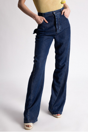 Bottega Veneta Distressed jeans