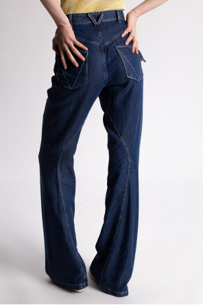 Bottega Veneta Distressed jeans