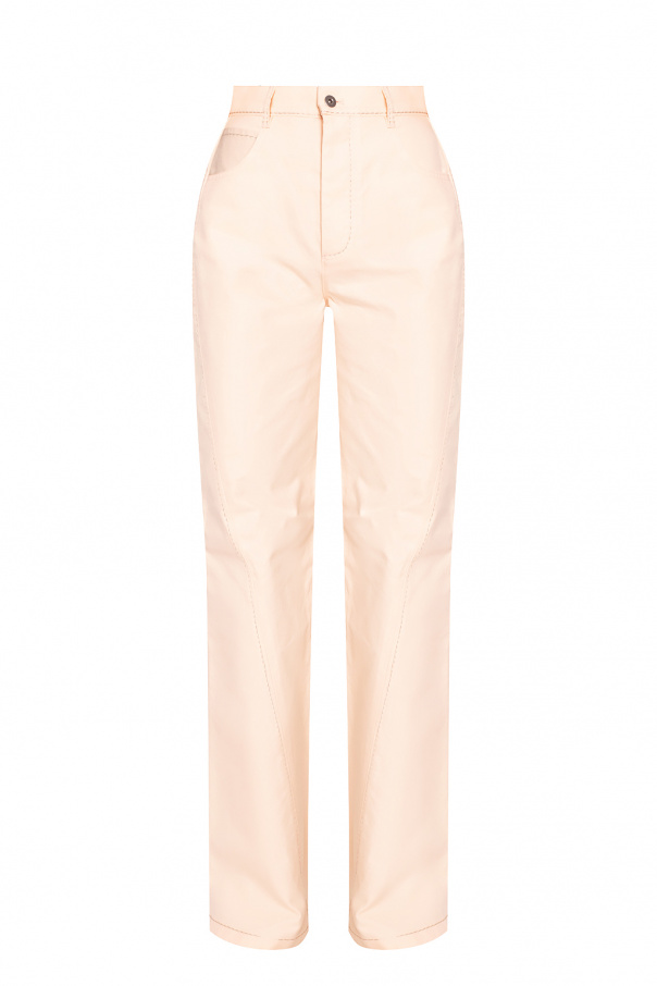 Bottega Veneta Lurex Flight trousers