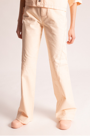 Bottega Veneta Lurex Flight trousers