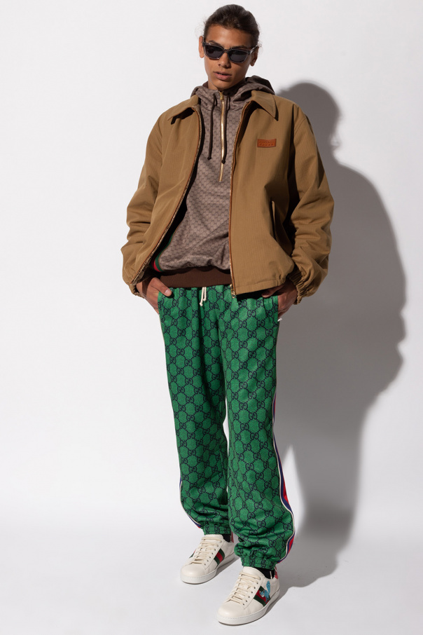 Gucci JACKET Jogging pants with logo