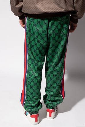 Gucci JACKET Jogging pants with logo
