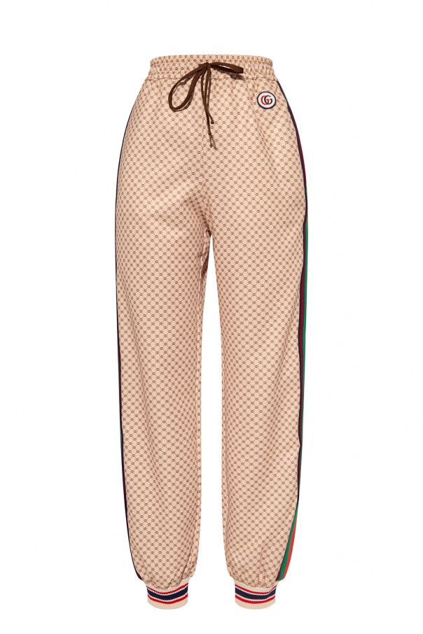 Gucci trousers compression with logo