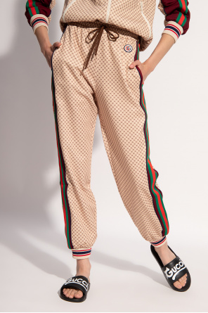 Gucci Trousers with logo