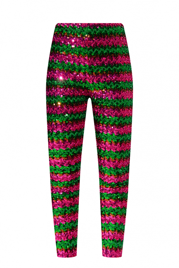 Gucci Sequinned Long trousers