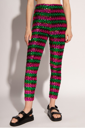 Gucci Sequinned Other trousers