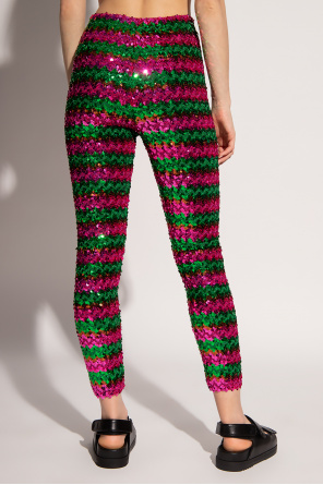 Gucci Sequinned trousers