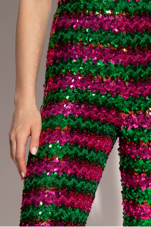 Gucci Sequinned trousers