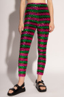 Gucci Sequinned sweatshirt trousers