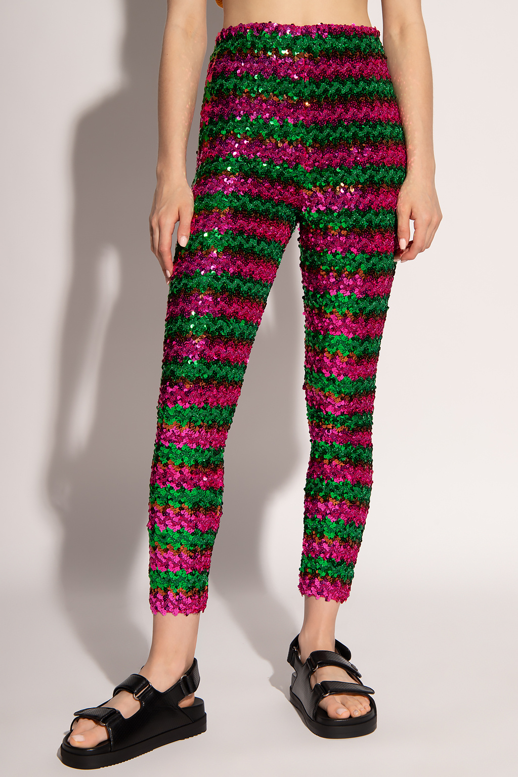 Gucci Sequinned trousers