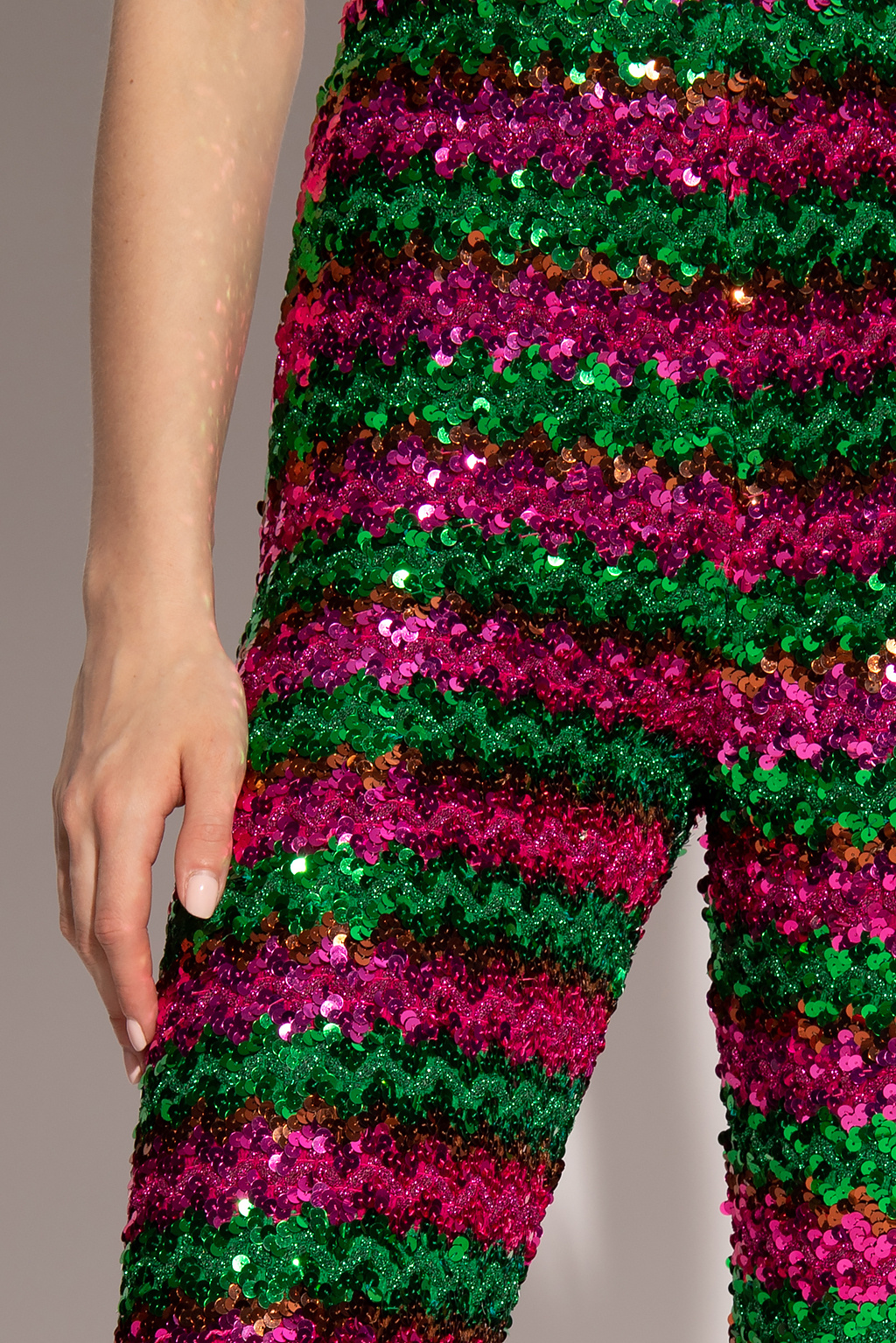 Gucci Sequinned trousers