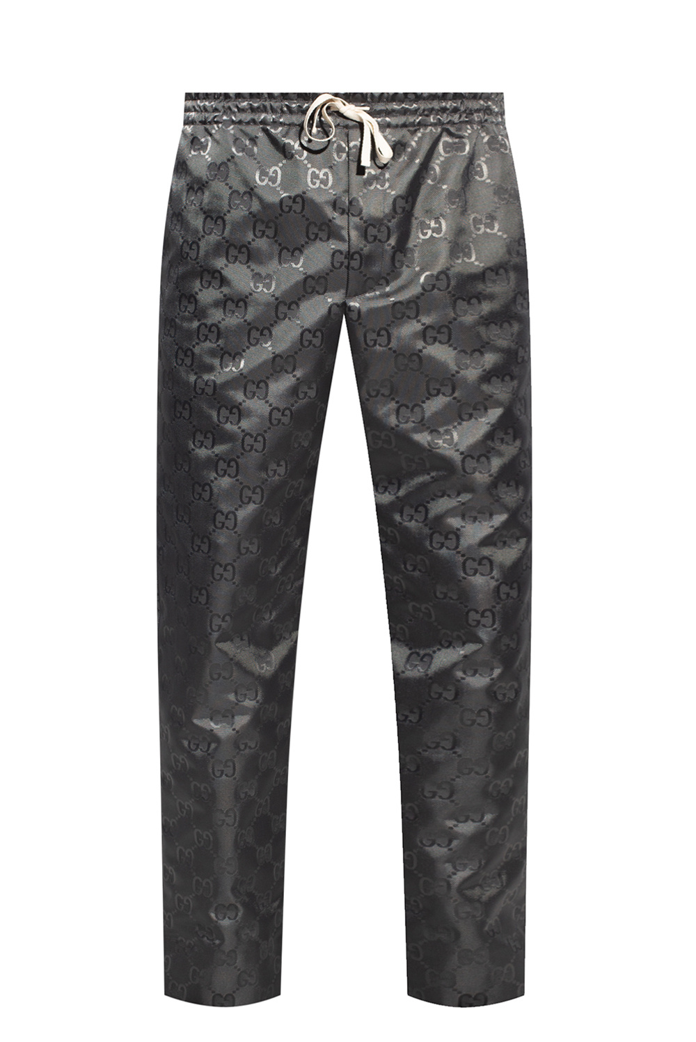 Gucci Trousers with GG monogram